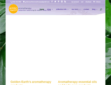 Tablet Screenshot of goldenearth.net